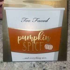 Too Faced Pumpkin Spice Palette